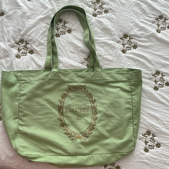Handbags - Laduree tote bag